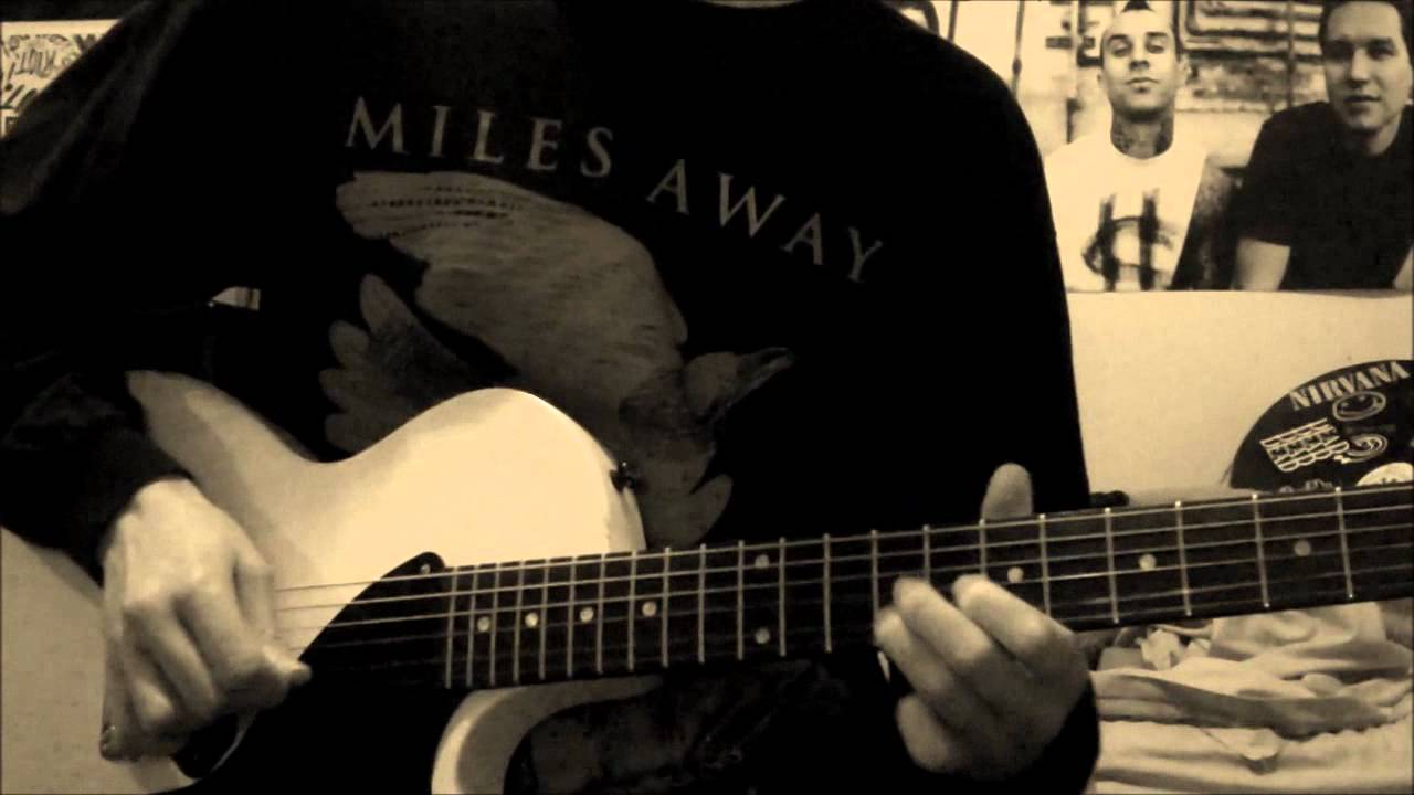 Title Fight Head In The Ceiling Fan Guitar Cover Youtube