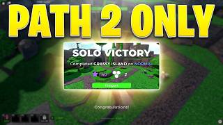 How to Beat Path 2 Only Challenge | Tower Blitz Guide
