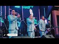 Luna Marina Orquesta en VIVO - MIX COLEGIALA (D.R) Canta Manolito Baca