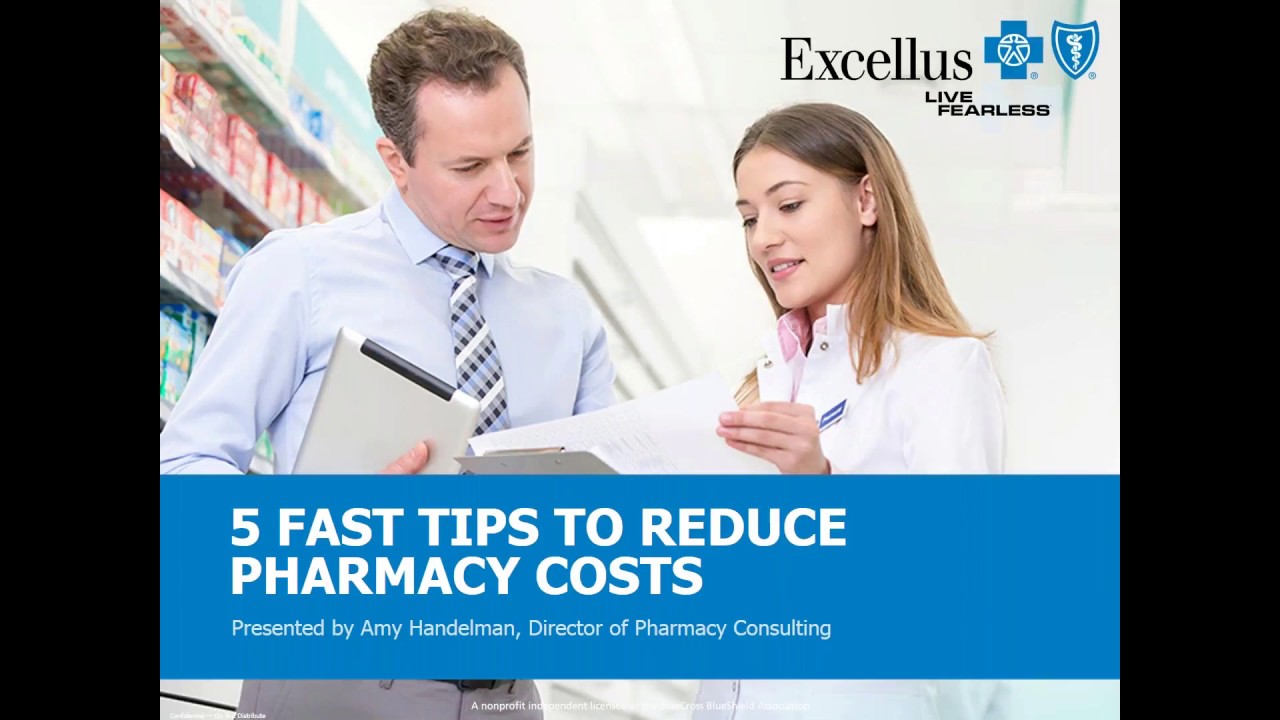 5 Fast Tips To Reduce Pharmacy Costs YouTube