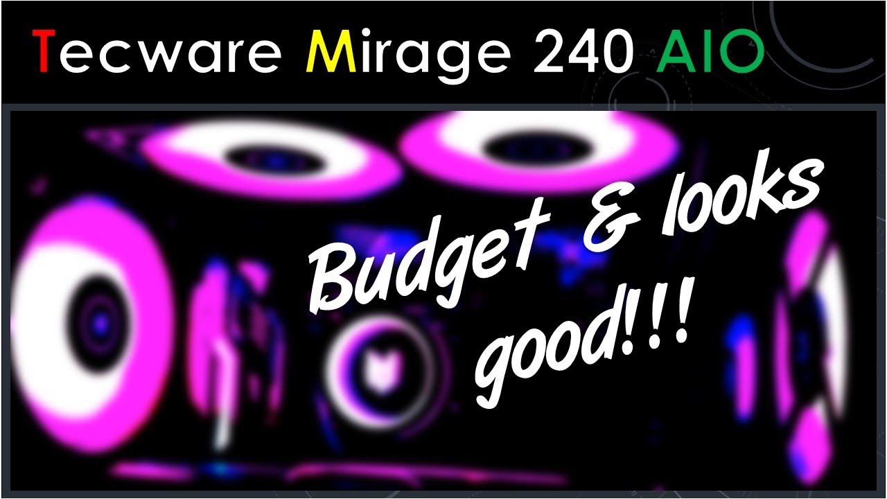 Tecware Mirage 240 AIO