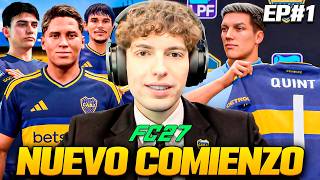 COMENCE UN MODO CARRERA EN EL FC 27 CON BOCA JUNIORS DE ENTRENADOR... EPISODIO 1 — trending on YouTube in Peru