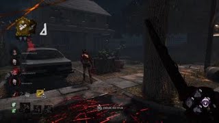 Axe throw and jumpscare dbd Springtrap