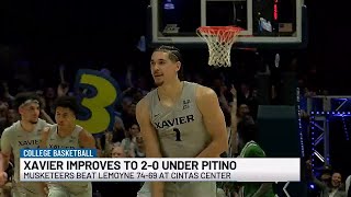 Celebrity Xavier improves to 2-0 under Richard Pitino Net Worth