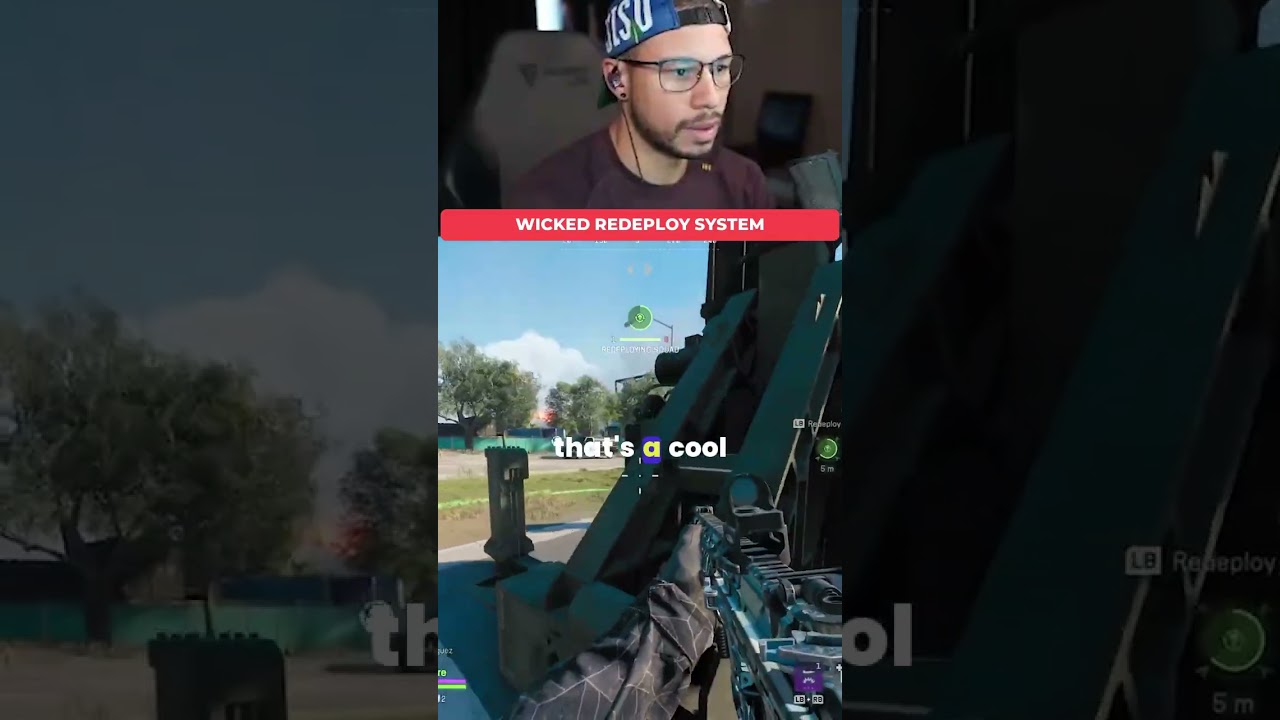 Redsec Redeploy System In RedSec 