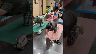 Strengthening legs thighs, calves and hands #yoga classes #Shree Aadinath yoga Sansthan