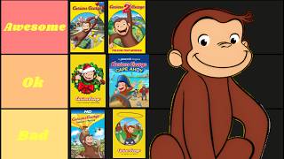 Curious George Movies/Specials Ranked