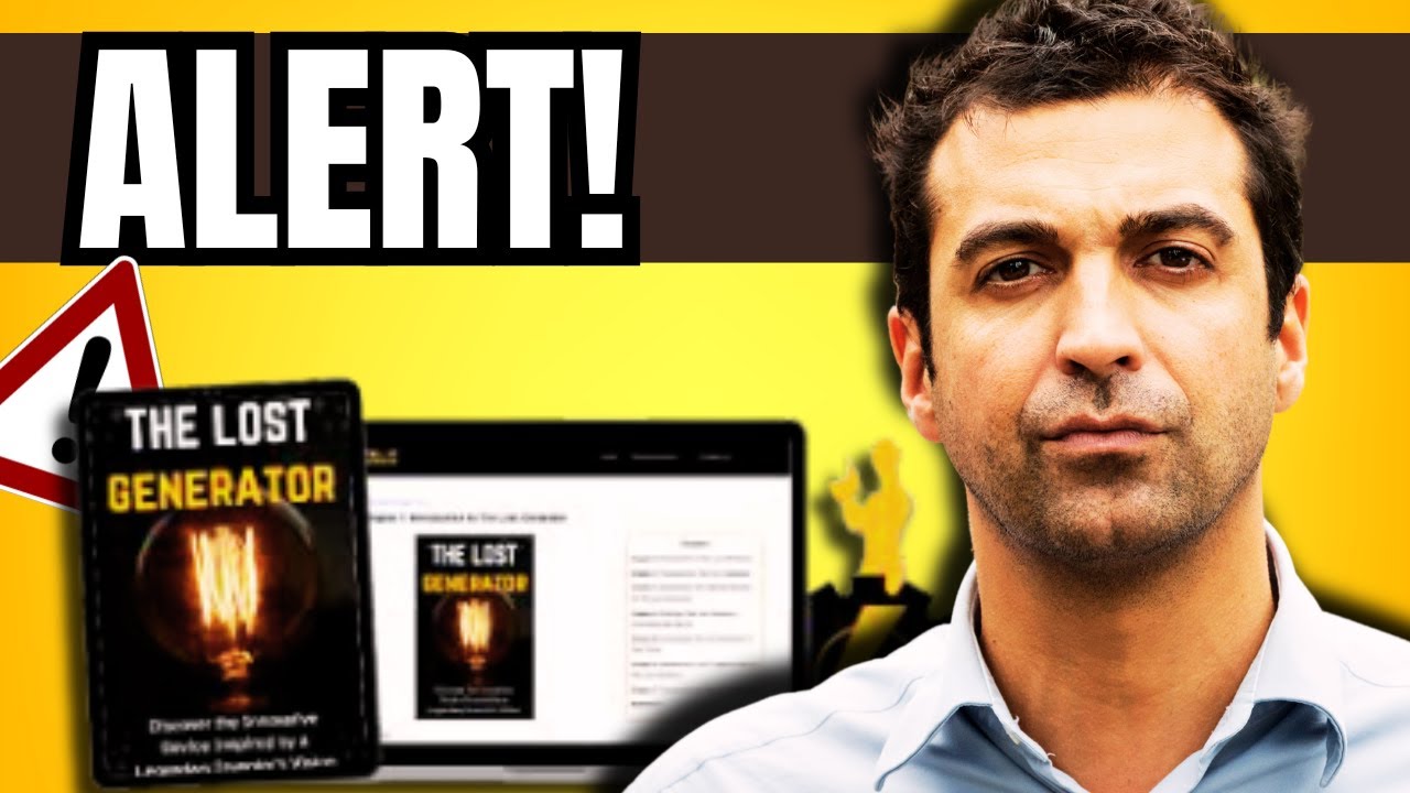 The Lost Generator Review 2025 – Is This DIY Energy Solution Worth It?