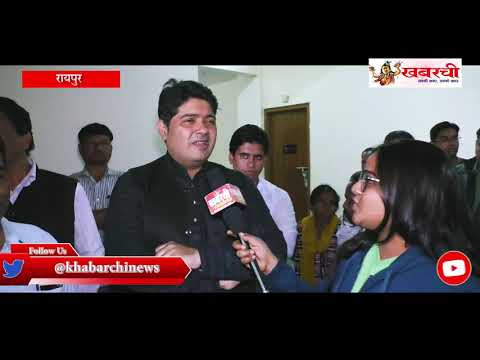 EXCLUSIVE : रायपुर के नए मेयर एजाज ढेबर ने ख़ास बातचीत में कहा सफाई होगा पहला काम