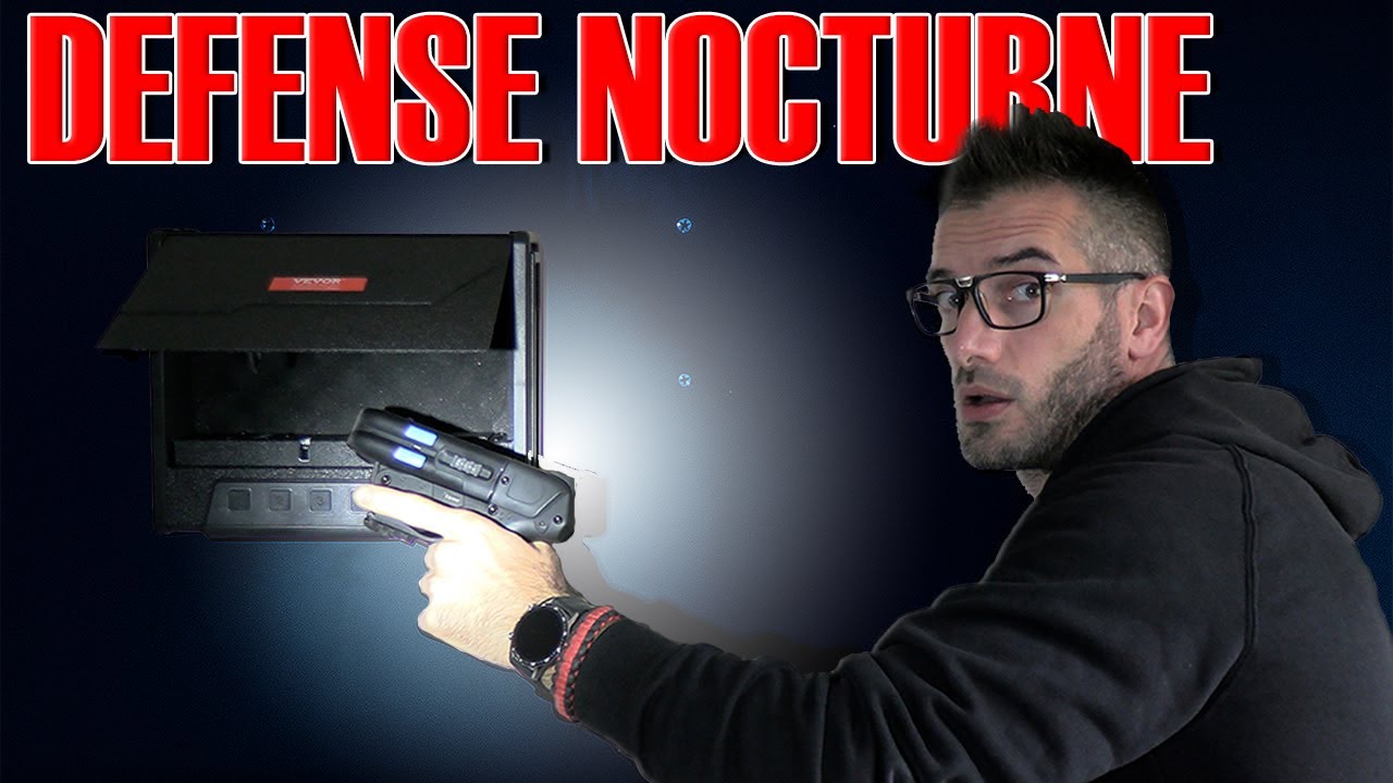 La meilleure arme de défense à garder près de soi la nuit.  JPX4 PIEXON