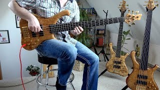 Andreas Jessat - Bassist / Emerson, Lake &amp; Palmer &quot;Canario&quot;  (Bass Cover / 4K)