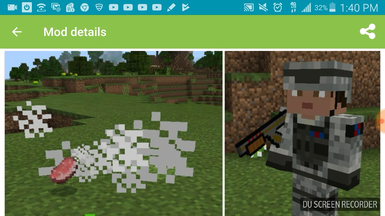 майнкрафт мод на охрану #5