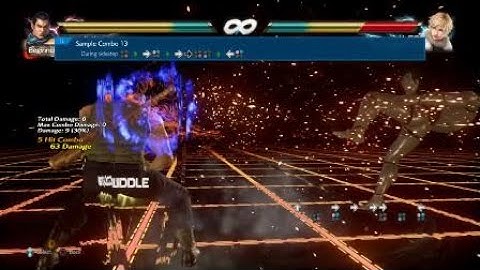 Feng Wei sample combos TEKKEN 7 Season 4