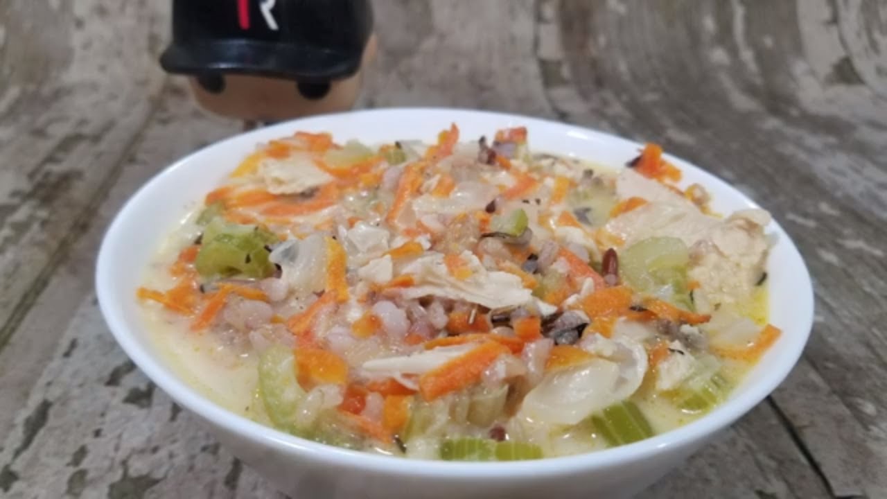 The Best Leftover Turkey & Wild Rice Soup! Instant Pot Teacher