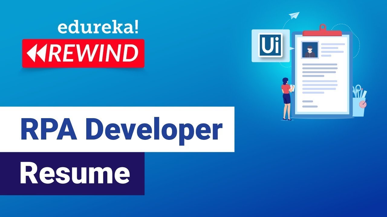 RPA Developer Resume | Build Resume for RPA Developer | RPA Training