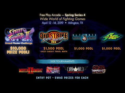 Super Turbo - Free Play Arcade Spring Series LA Qualifier (Feb 16, 2019)