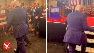 Trump s bulging butt prompts mockery and conspiracy theories