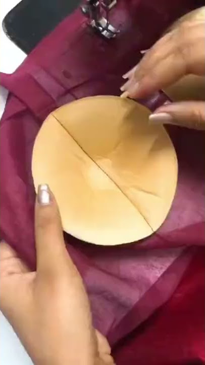 Best way to add pads in your dress/blouse/suit... #shorts #tutorial #trending #blousepad #blouse