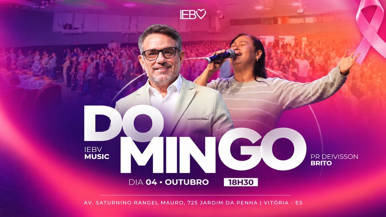 UMA FÉ ACIMA DAS CIRCUNSTÂNCIAS (I TESSALONICENSES 5:16-18) | 18H30 | Pr. Deivisson | 04/10/26