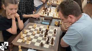 Pinkamena (1399) vs V. Korenkov (1211). Chess Fight Night. CFN. Rapid