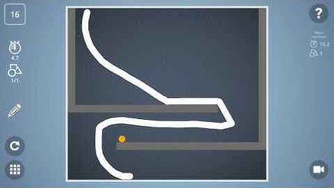 Check out how I solved level 16 in Brain It On! #BrainItOn