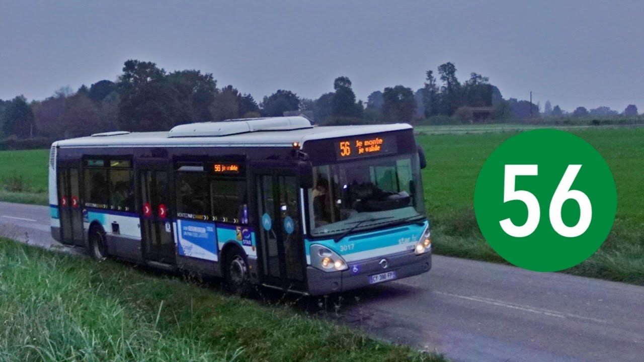 Irisbus Citelis 12 N°3017 - Ligne 56 - Réseau STAR - Rennes