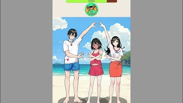 Crazy Brain Puzzle Level 94 | help them take photo Gameplay 