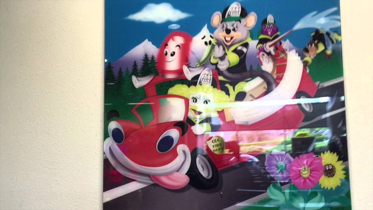 Chuck E. Cheese's Kennesaw, Store Walkaround YouTube