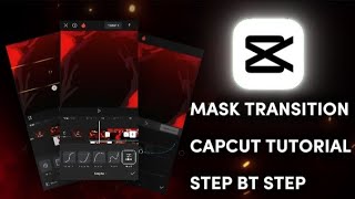 MASK Transition Capcut Tutorial - Capcut Tutorial #capcut #tutorial #capcutmobile 