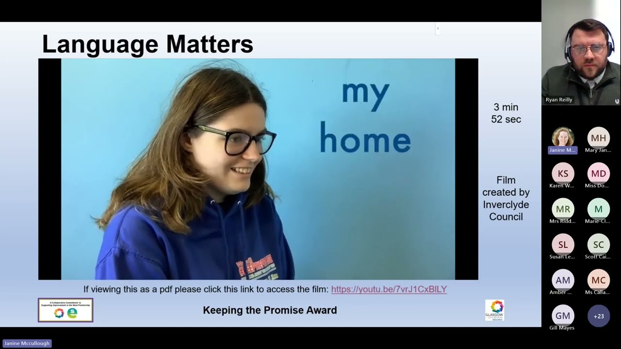 National Keeping the Promise Award Awareness Raising Webinar