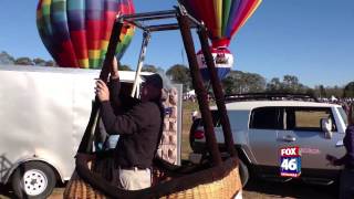 Vietnam Air Force Vet Takes Up Hot Air Ballooning screenshot 5