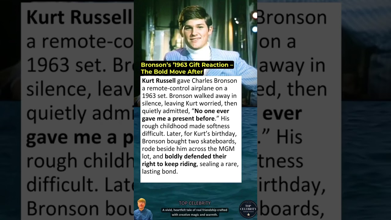 Bronson&rsquo;s &rsquo;1963 Gift Reaction &ndash; The Bold Move After