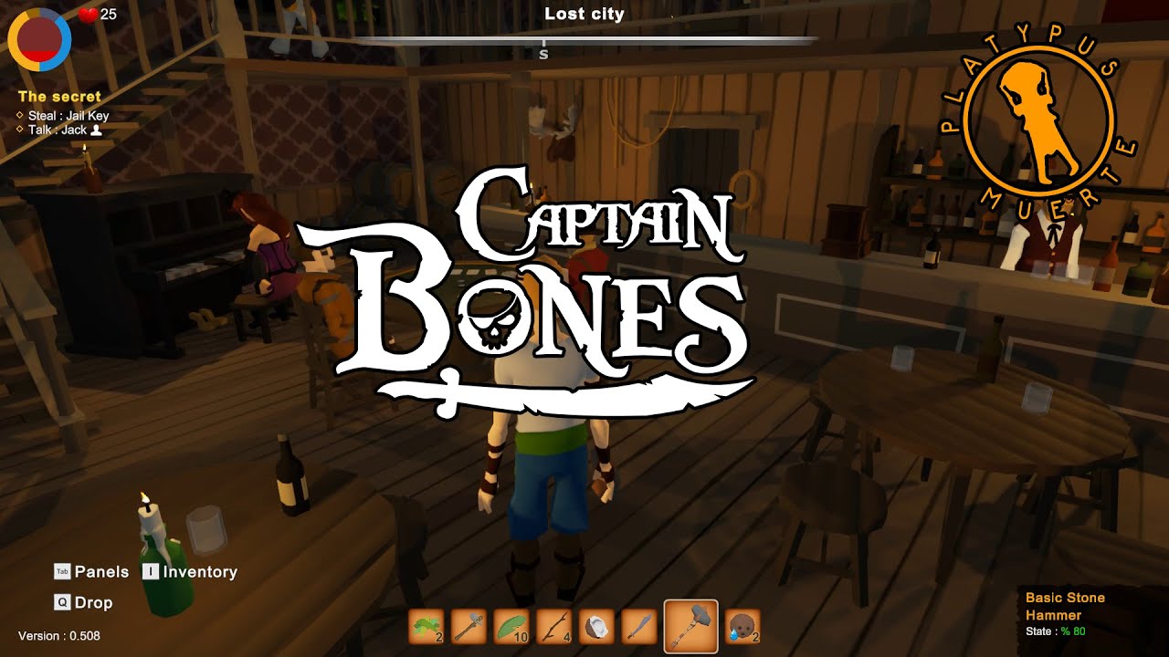 First Look at Captain Bones Prologue
