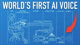 The First AI Voice Was Made 250 Years Ago The First AI Voice Was Made 250 Years Ago