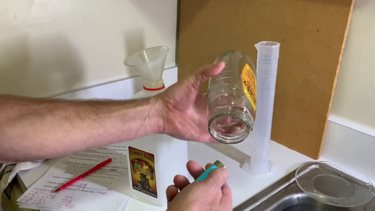 Density of Butane Gas Lab YouTube