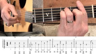 How Great Thou Art- Fingerstyle Guitar Lesson chords