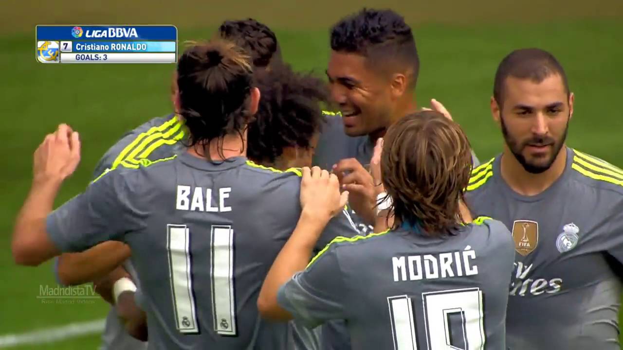 Espanyol vs Real Madrid 0 6 Full Match Highlights 12 09 2015 HD 10