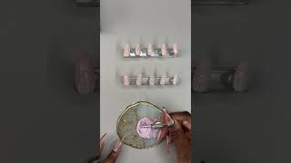 Watch Me Create a Pink French Tip Set 💅 | Press On Nails UK