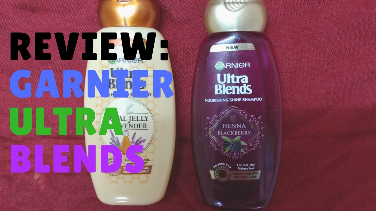Garnier Ultra Blends Shampoo review