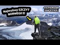 Wejście na Najwyższy Szczyt Norwegii !!! - Nagłe Załamanie Pogody !!! - Galdhøpiggen (Vlog #482)