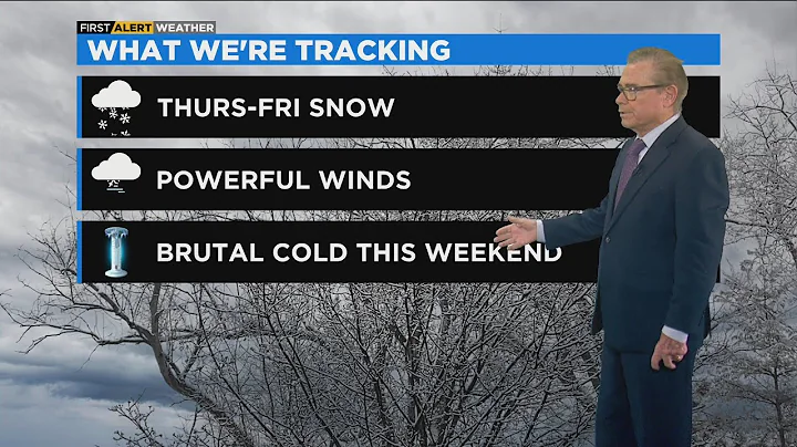 Chicago First Alert Weather: Cold week with snow storm on the way
