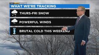 Chicago First Alert Weather: Cold week with snow storm on the way