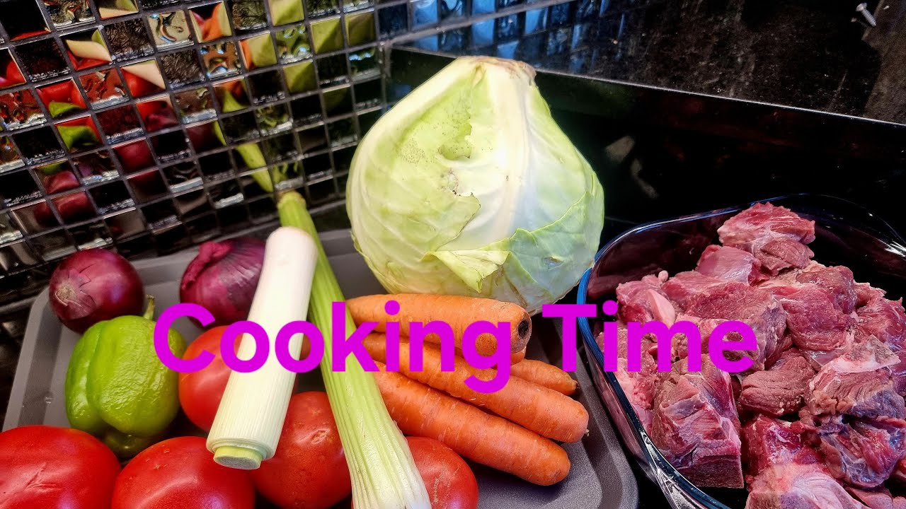 Let's cook some cabbage stew