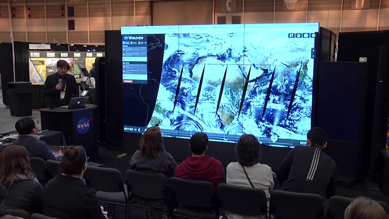 NASA's Worldview by Kevin Murphy - YouTube