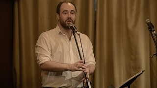 My Own Space (The Act) - Samuel Haughton (Above The Arts Cabaret Club)