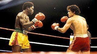 Salvador Sanchez vs Azumah Nelson - Highlights (Epic FIGHT & KNOCKOUT)