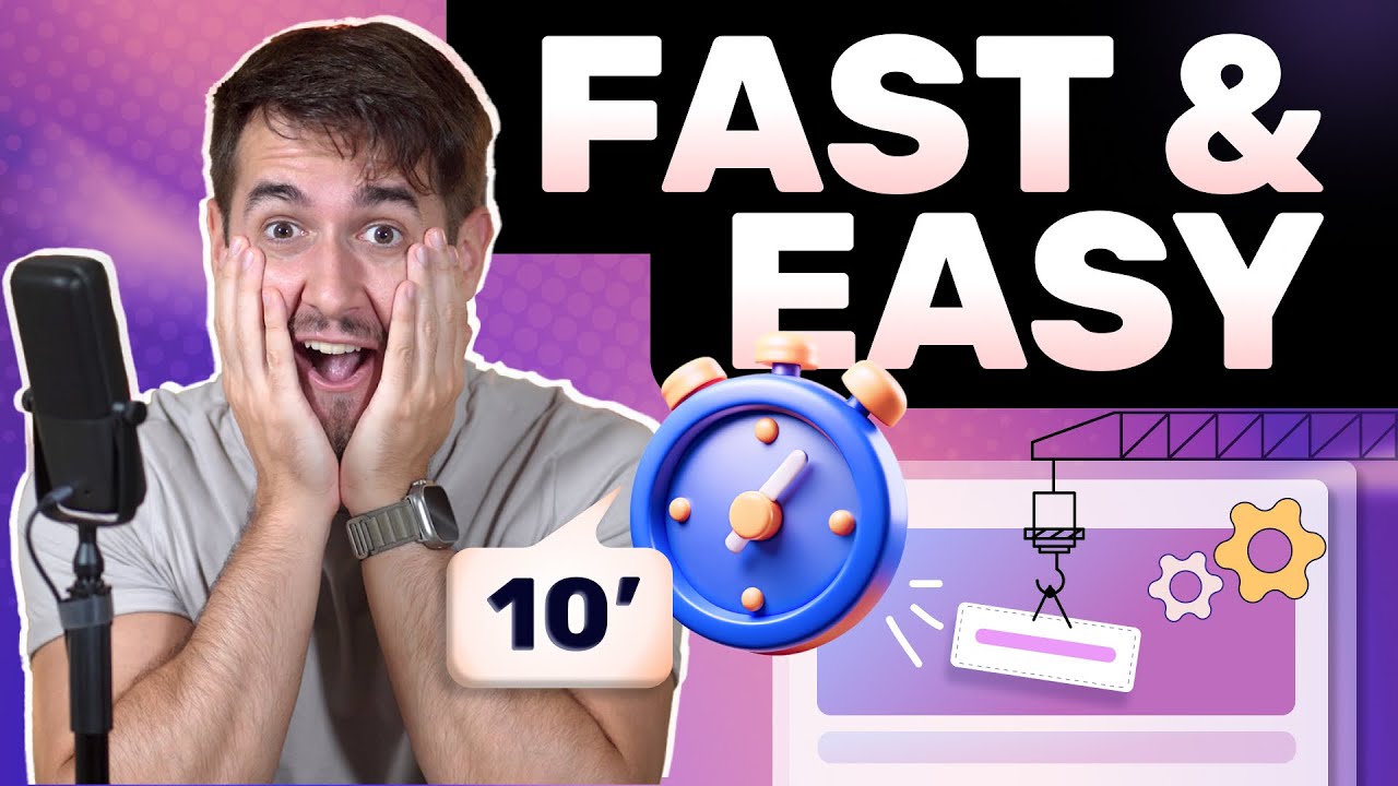 How to Create a Landing Page in 10 Minutes on WordPress - Proven to Convert!