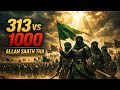 Jung-e-Badar Ka Waqia | 313 Momineen vs 1000 Quraysh | Allah Ki Madad Utar Aayi | Islamic History