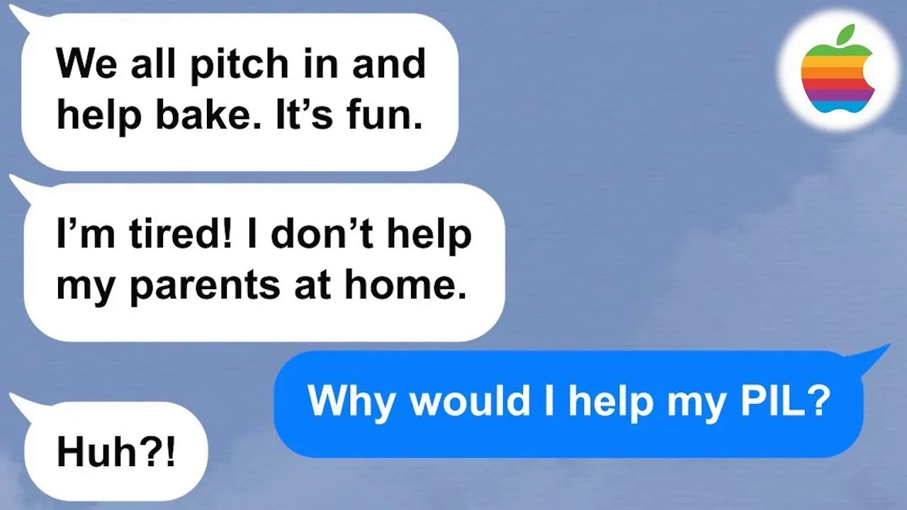 【Apple】When we met my new SIL, see came off as such a spoiled brat! It turns out that    LOL!!