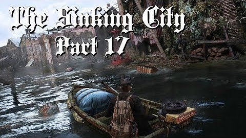 Lets play The Sinking City : part 17 : smuggler